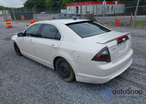 2012 Ford Fusion Sel z USA, uszkodzony, nr VIN 3FAHP0JAXCR257702